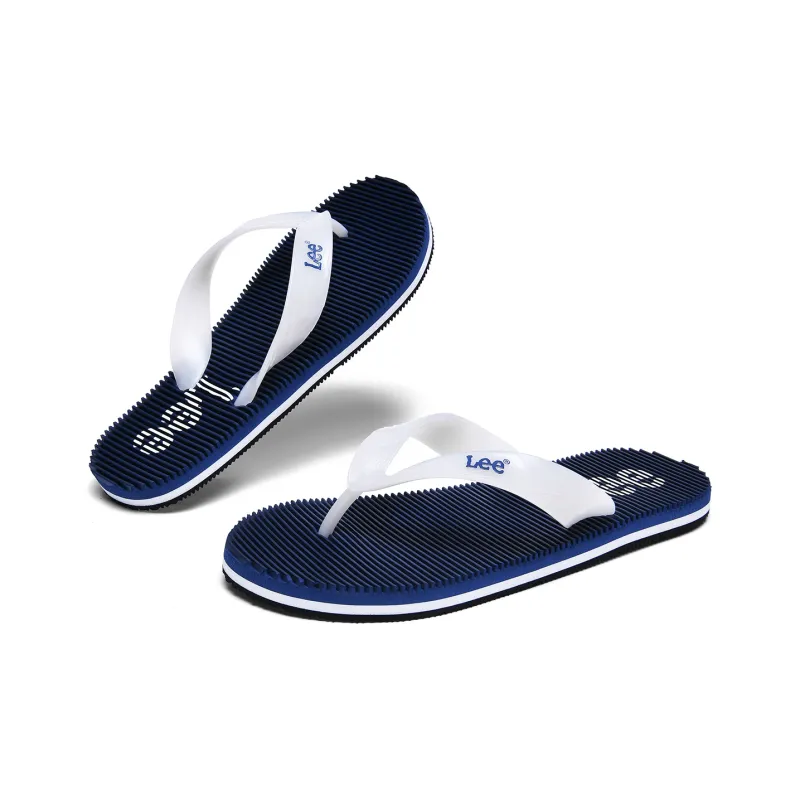 Lee EVA Rubber Sole Abrasion Resistant Slip Resistant Quick Dry Flip Flops Men's-2
