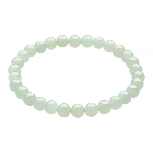 CHOW TAI SENG Hetian Jade Bracelet Plain Circle White Jade Women's