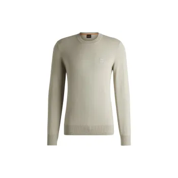 HUGO BOSS Knitwear Men's Light Beige