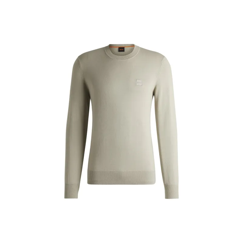 HUGO BOSS Knitwear Men's Light Beige-0