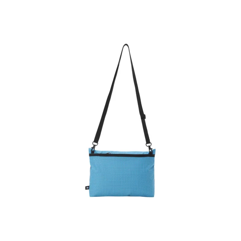 KOLON SPORT Nylon Crossbody Bag Shoulder Bag Unisex Blue-1