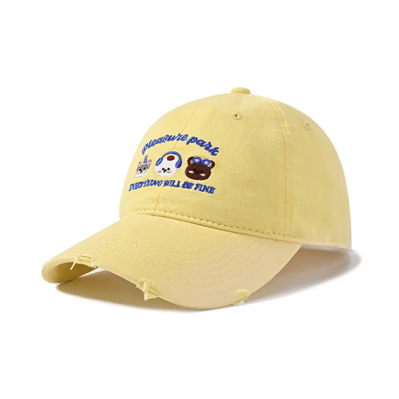 ZKY Cotton Baseball Caps Unisex-0