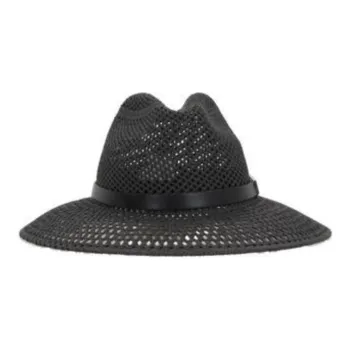MaxMara Marocco Logo Plaque Hat