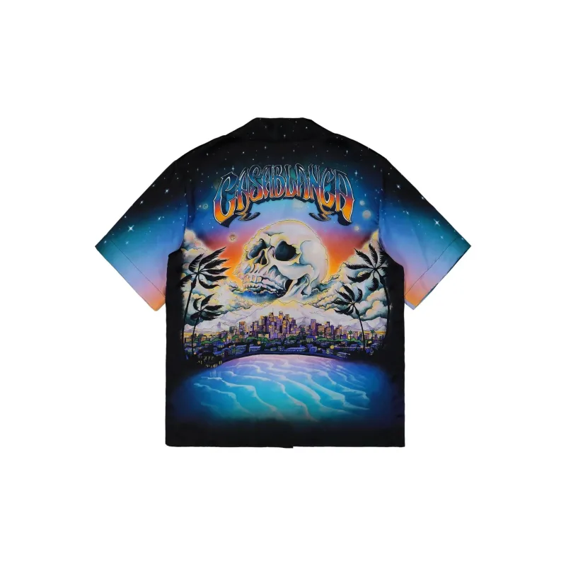 CASABLANCA Graphic print Shirt-1