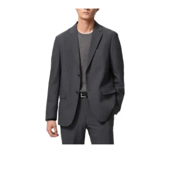 UNIQLO Business Suit Men's Dark Gray