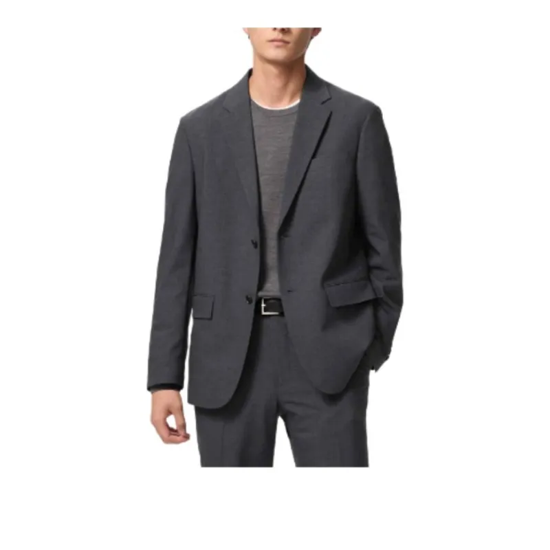 UNIQLO Business Suit Men's Dark Gray-0
