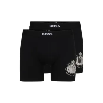 HUGO BOSS x NFL Underpants Men's 2 Pack Black