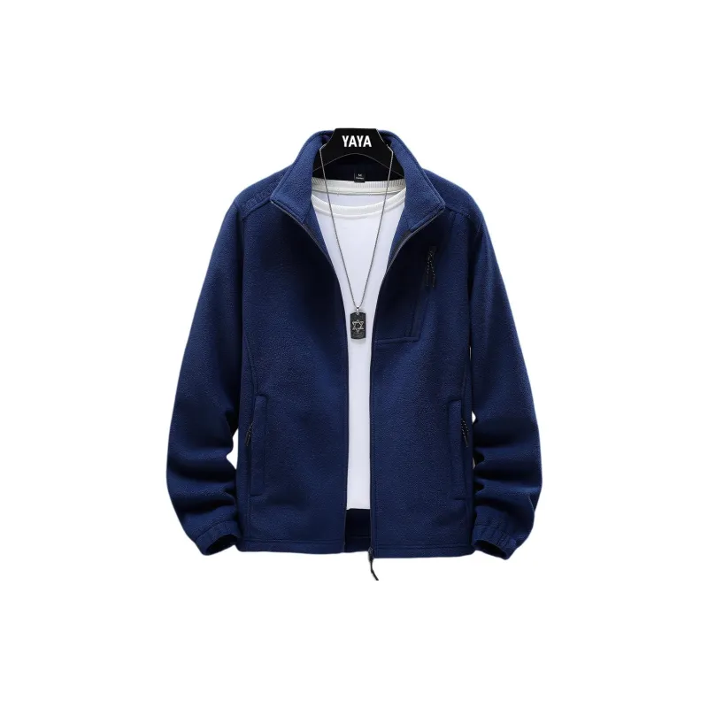 YAYA Velvet Jackets Men-3