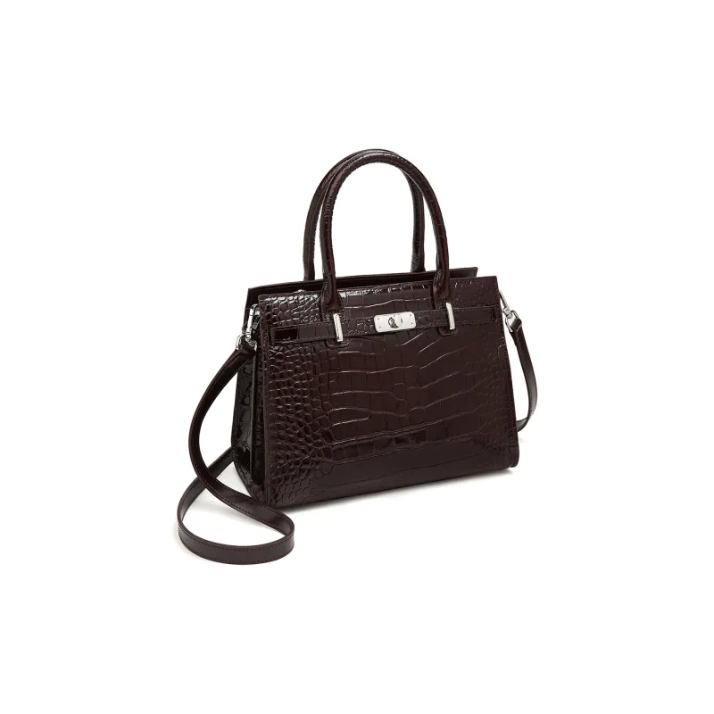 Old Man's Head Cow Leather Bonded Synthetic Leather Crossbody Handbags Regular Women's Multicolor-14