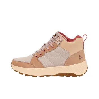 Teva Anti Slip Wear Resistant Mid Top Hiking Shoes Women's Tan