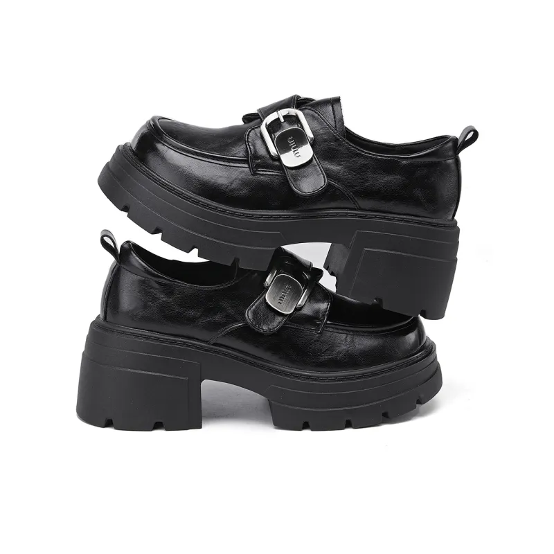 La Chapelle Loafers Women's Black-4