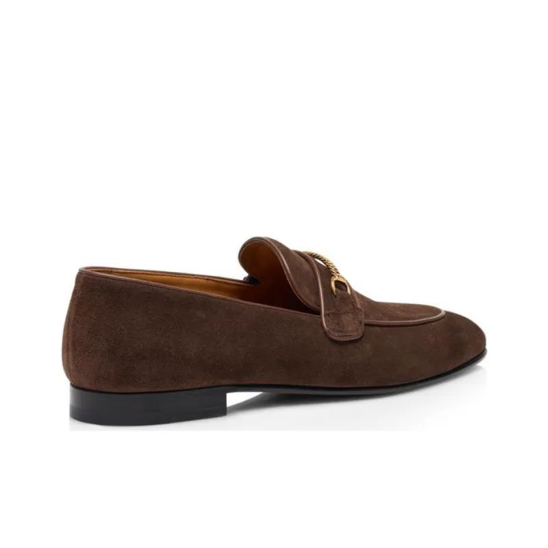 TF Liam Loafers Men's Dark Brown-2