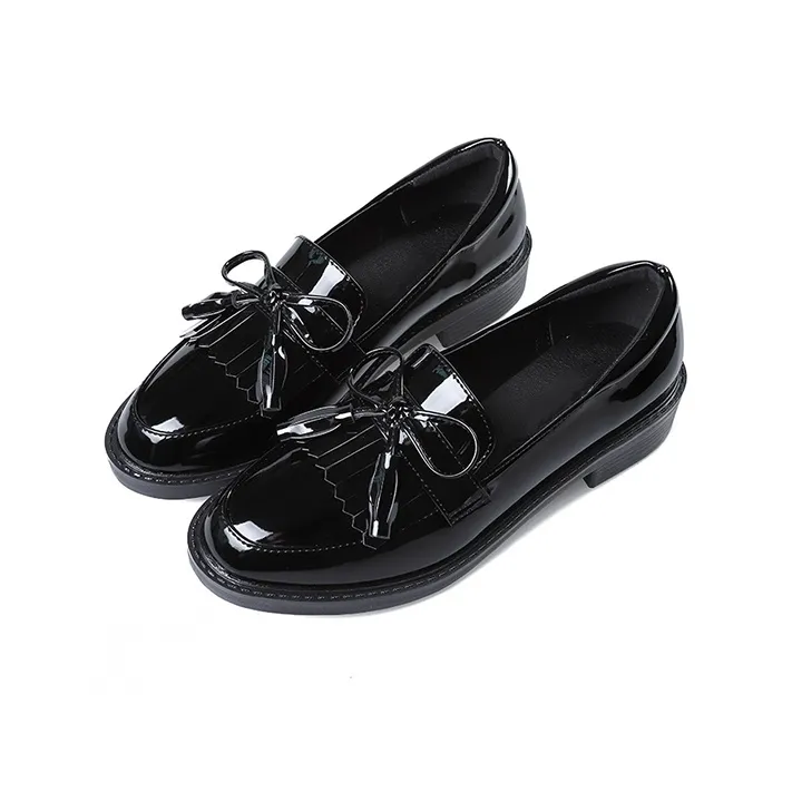 MCKP Loafers Women's Black-1