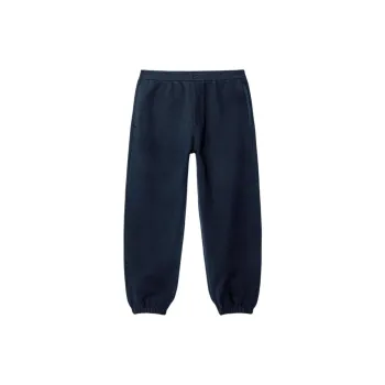 COS Knitted Sports Pants Men's Navy Blue