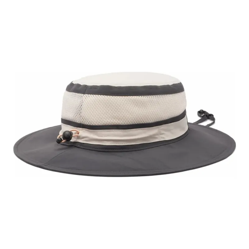 Columbia Nylon Bucket Hats Unisex Gray-1