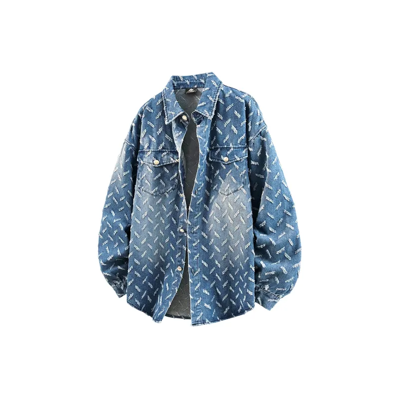 No Tears Denim Jackets Unisex-2