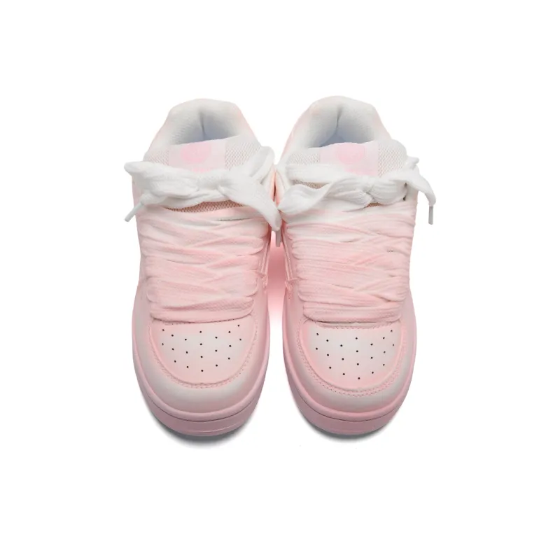 ALI THE FOX Low Top Skateboard Shoes Women's-4