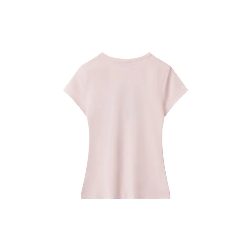 YUZHAOLIN Summer Set in Sleeve Slim Fit Versatile Top Unisex-3