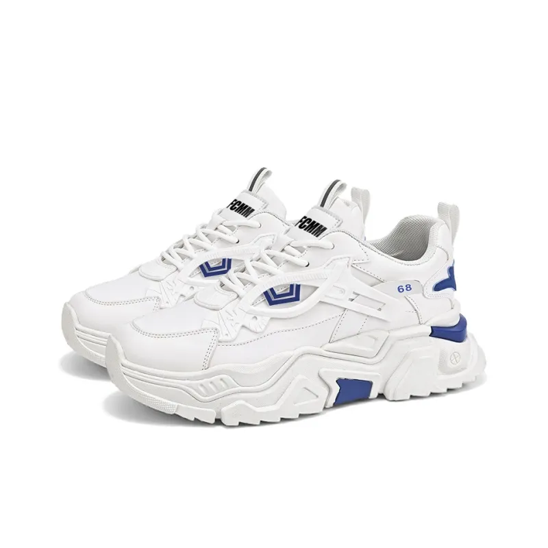 FCMM Low Top Chunky Sneakers Men's Box Included-3