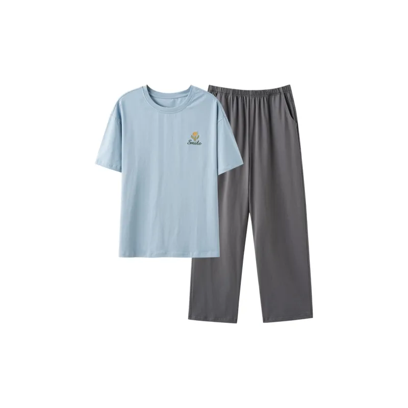 GOSO Pajama Set Women's Sky Blue-0