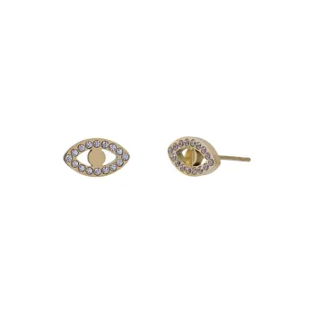 ANARTXY Surgical Steel Zirconia Earrings Women's Gold