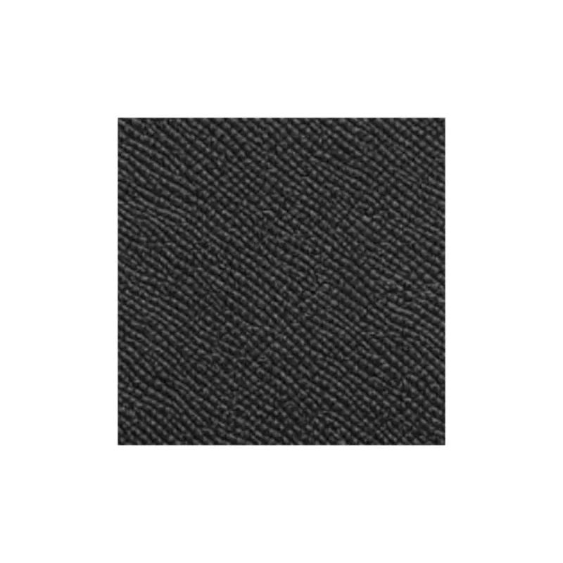 HERMES Citizen Twill Epsom Cow Leather Wallet Men's Black-2
