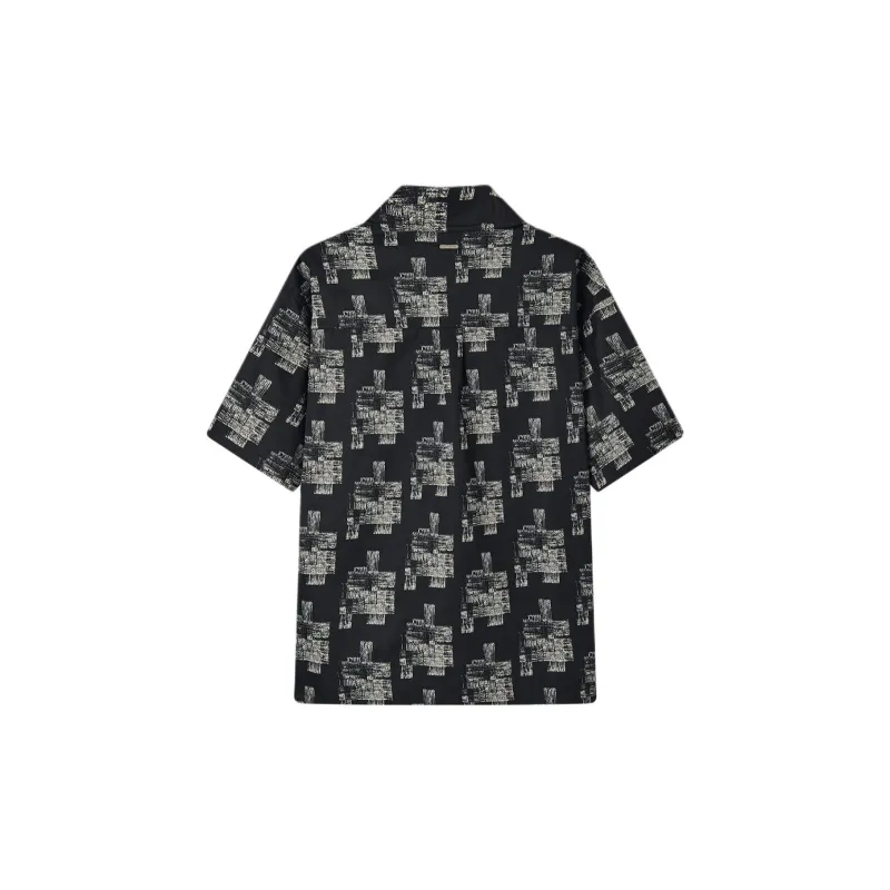 JOHN RICHMOND SS25 Shirt Men's Black-1