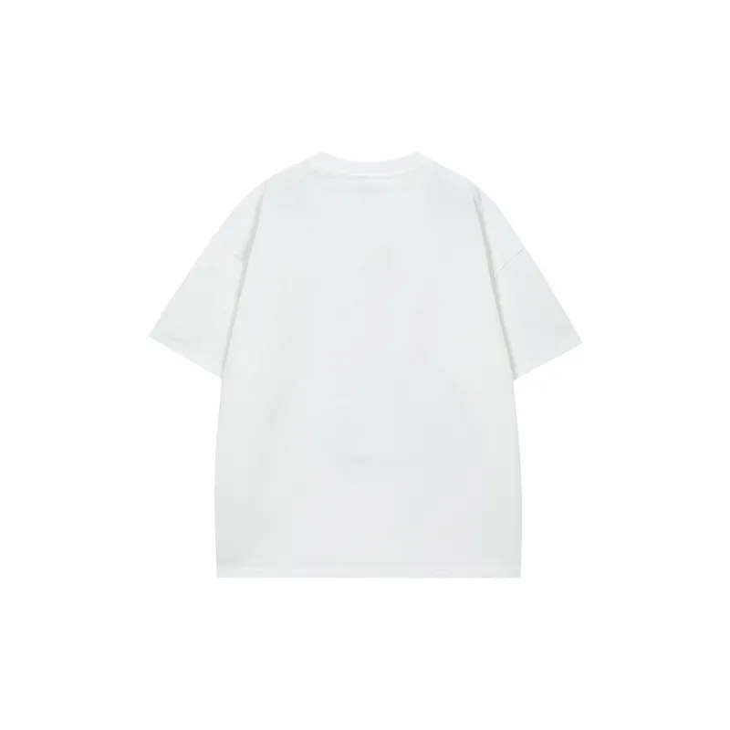 YUZHAOLIN Preppy Style Versatile Half Sleeved T Shirt Unisex-1