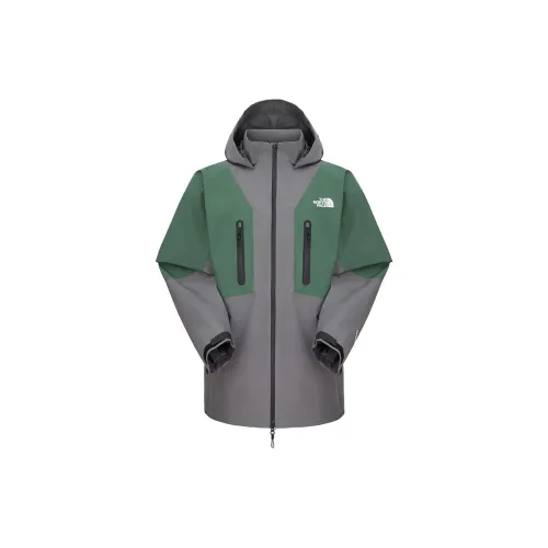 THE NORTH FACE City Outdoor Collection Windbreaker Jackets Men A73/Duck Green