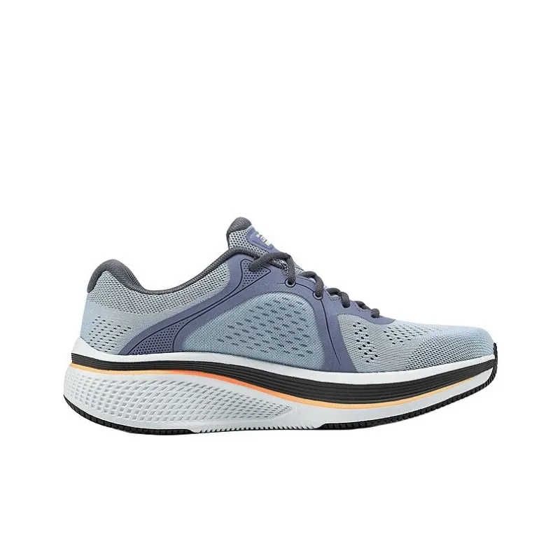Skechers MEN'S GO Anti-Slip Wear-Resistant Low-Top Running Shoes Men's Gray-1