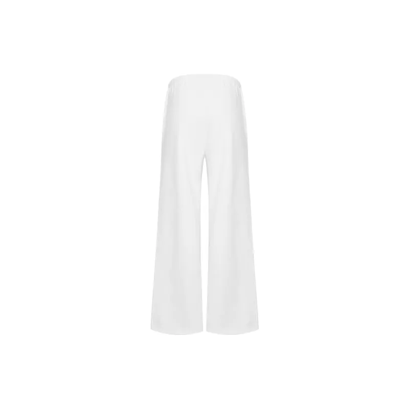 ARITZIA Cozy Sweatfleece Mega FlutterTM Sweatpant Knitted Sports Pants Women's White/White-1