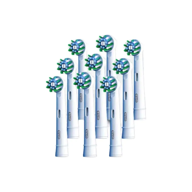 Oral B P/Pro/D Collection Brush Head Toothbrush Heads Pack Of Three Portable Household-10