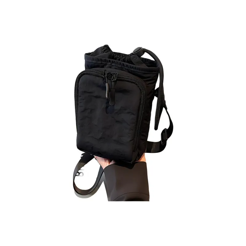 SUN EARTH &U Canvas Bag, Crossbody Bag Regular Women's Multicolor-7