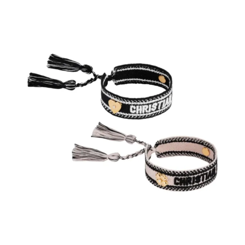 DIOR - Bracelets Women's Black Pink-0