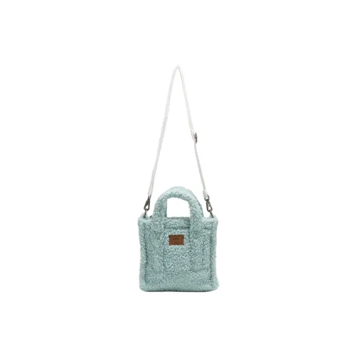 Vans Polyester Handbag Mini Women's Gray Misty Blue