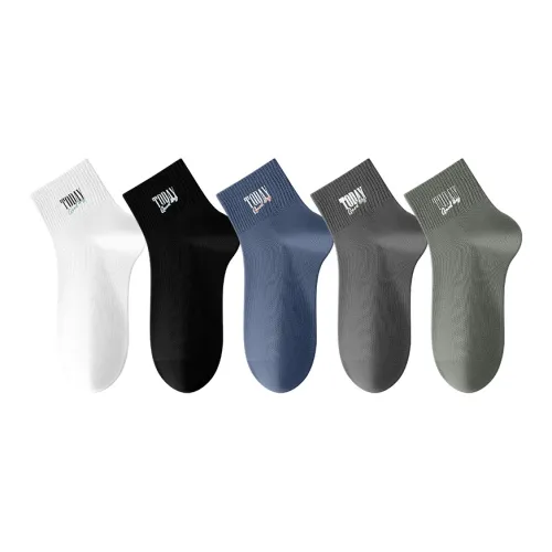 Caramella Mid Calf Socks Men's 5 Pack