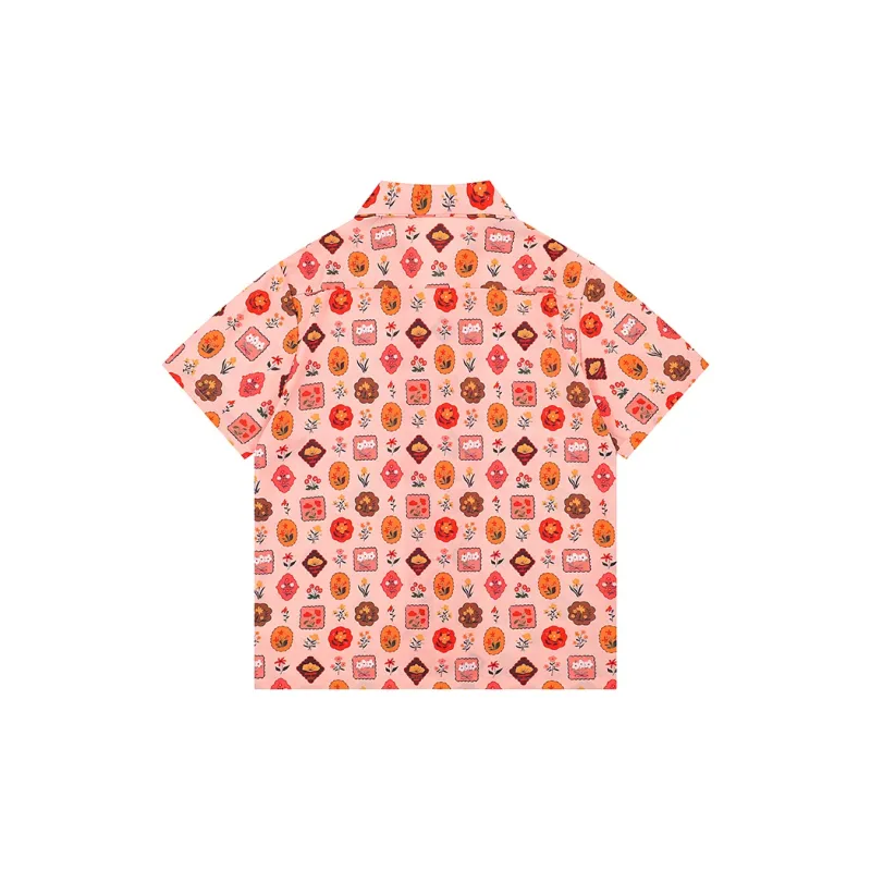 MIIRACER Shirt Unisex Psilon Light Orange-1