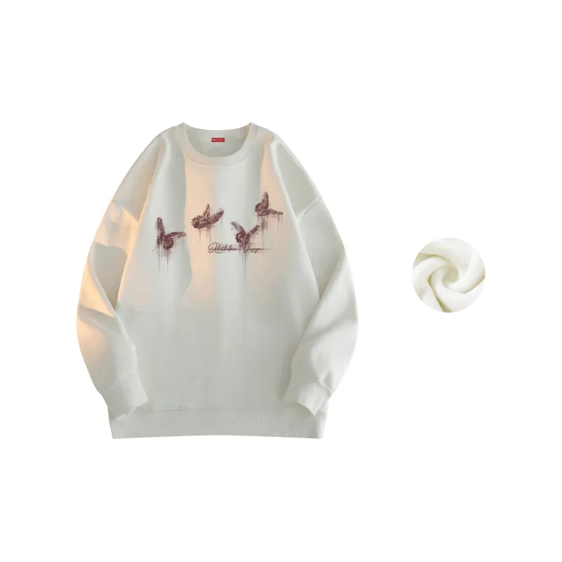ALI THE FOX Sweatshirt Unisex Black-19