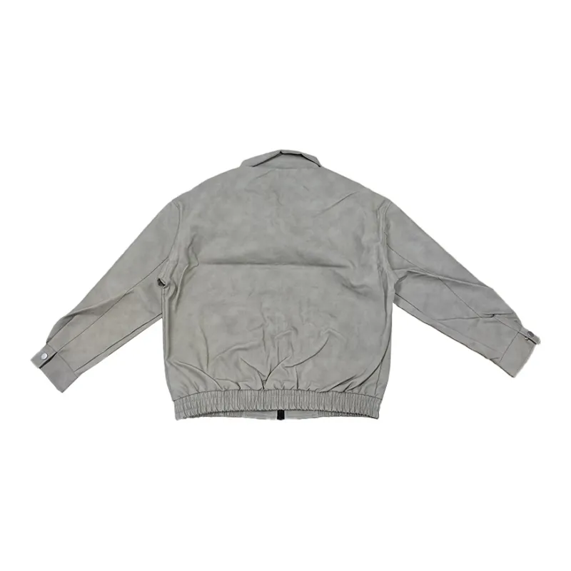 Yalu Jackets & Coats Unisex Moss Green-1