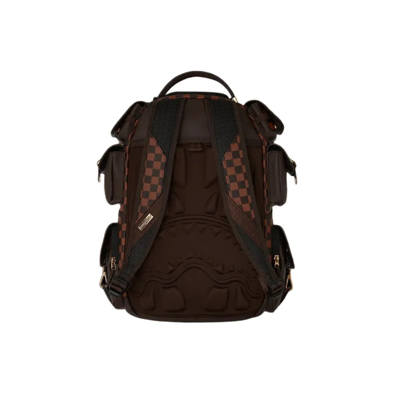 SPRAYGROUND Artificial Leather Backpack Unisex-4