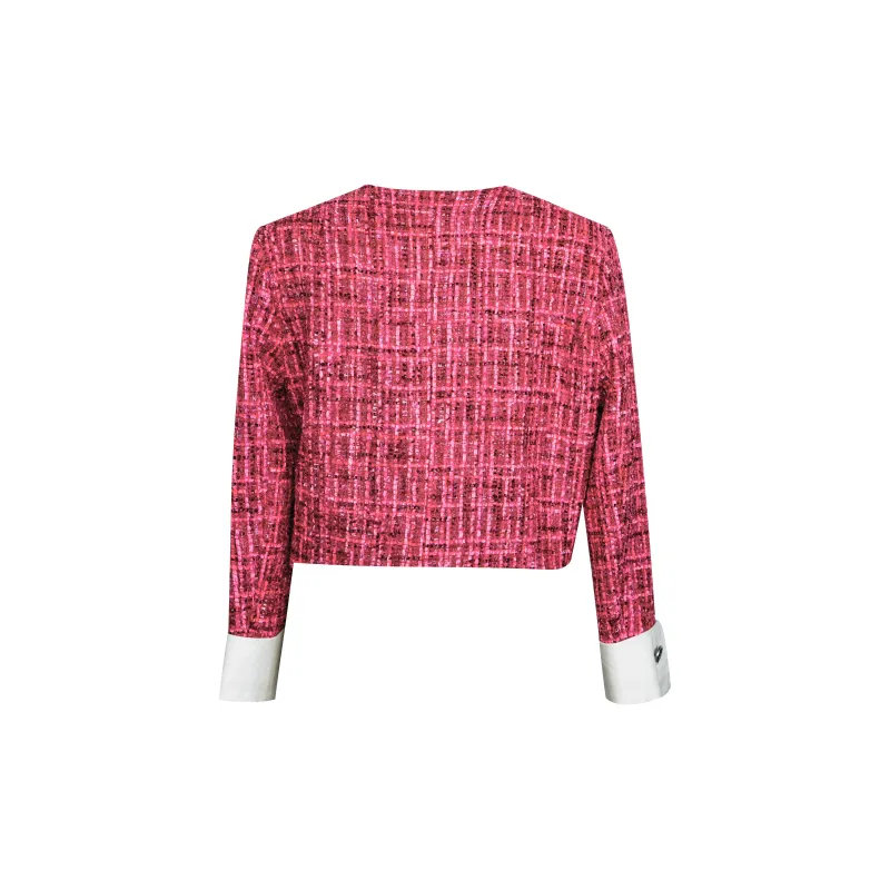 ROEYSHOUSE Jackets & Coats Women's Rose Red-1