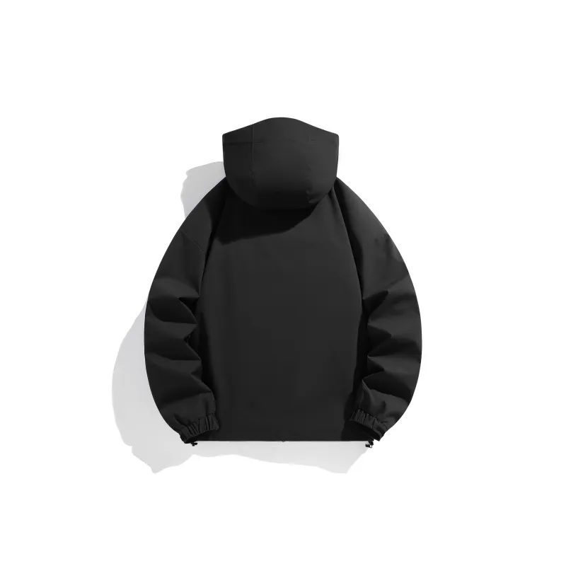 Feiyue Water-Resistant Windproof Warm Water-Repellent Windbreaker Jacket Unisex-1