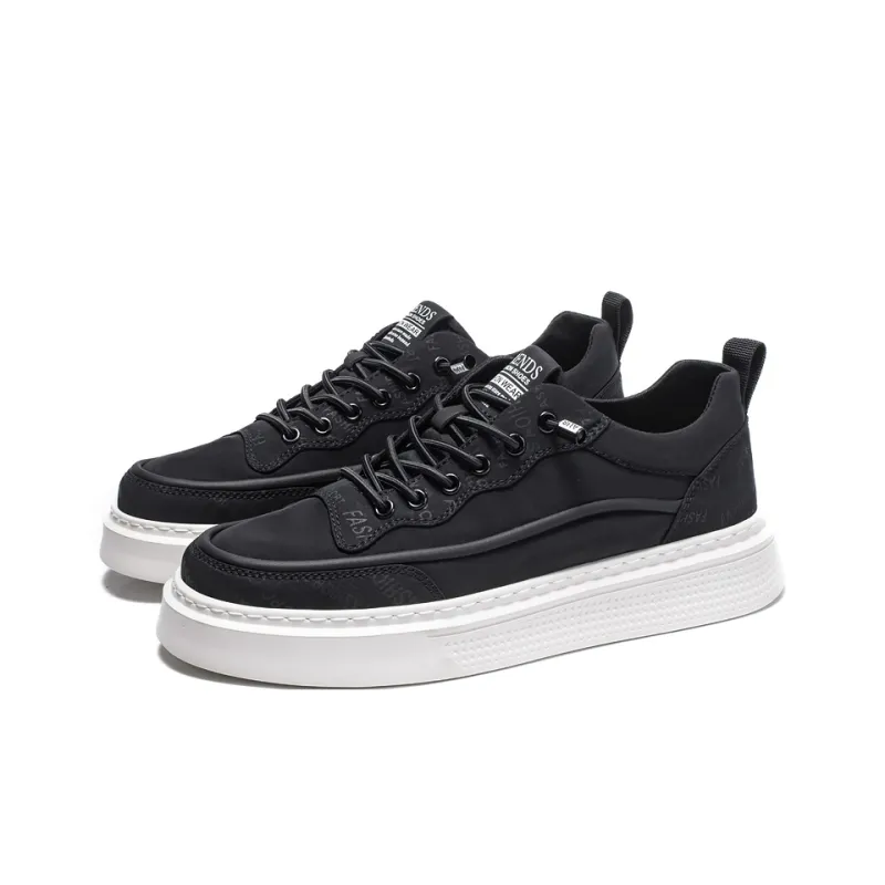 ENRICO COVERI Slip Resistant Cushioning Abrasion Resistant Low Top Skateboard Shoes Men's-5
