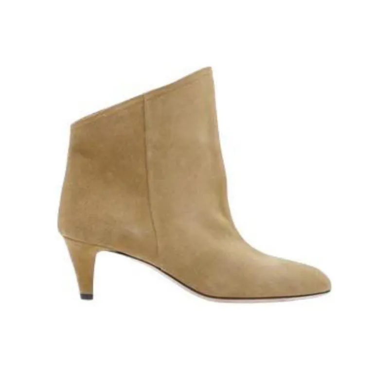 ISABEL MARANT Ankle Boots Women's Taupe-1