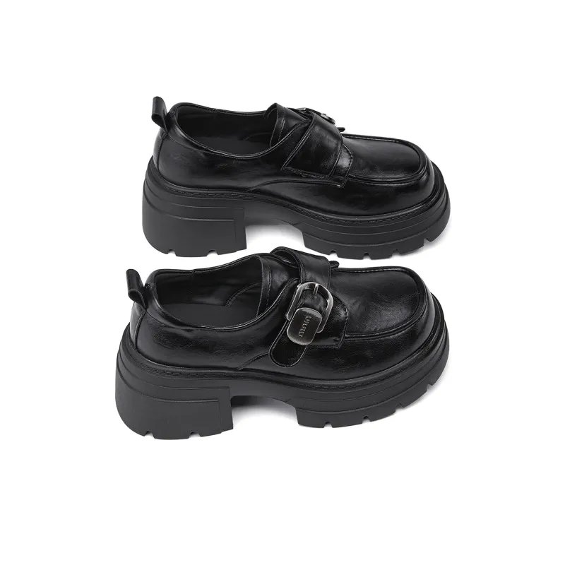 La Chapelle Loafers Women's Black-3