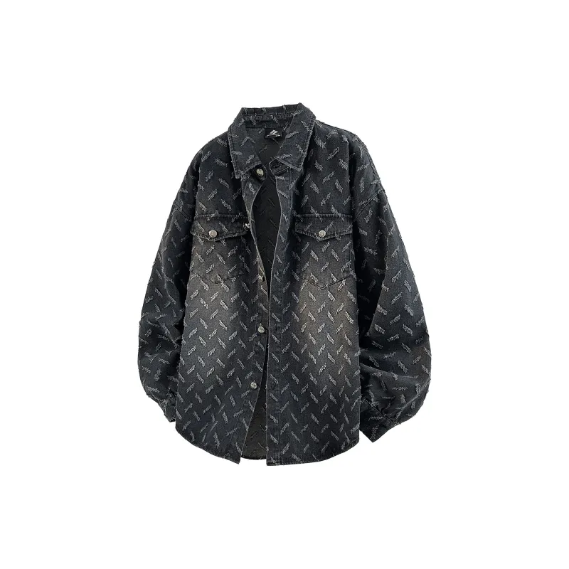 No Tears Denim Jackets Unisex-4
