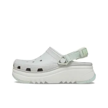 Crocs Hiker Xscape Clogs Unisex White