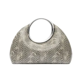 Jacquemus Goat Leather Handbag Mini Women's Light Umber