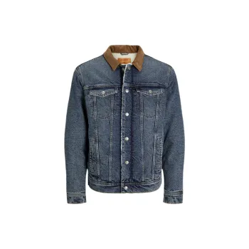 JACK JONES· Denim Jacket Men's Blue