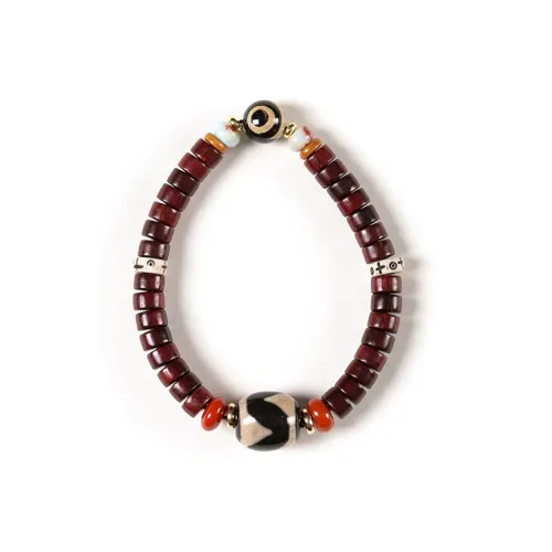 Jinghua Record Pterocarpus Wooden Bracelets Unisex